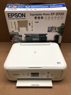 2 X ASSORTED PRINTERS TO INCLUDE EPSON XP-8700 PRINTER: LOCATION - BR8