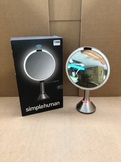 SIMPLEHUMAN SENSOR MIRROR 5 X RRP £229.99: LOCATION - BR8