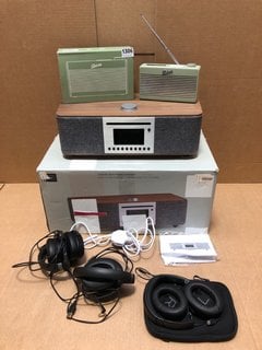 QTY OF ASSORTED ITEMS TO INCLUDE SMALL ROBERTS RADIO: LOCATION - BR9