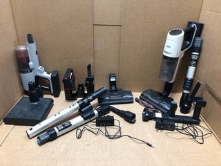 QTY OF ASSORTED VACUUM PARTS TO INCLUDE AEG VACUUM HEAD: LOCATION - BR9