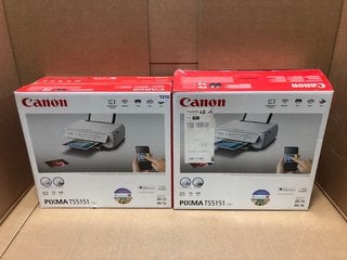 2 X CANON PIXMA TS5151 PRINTERS: LOCATION - BR9