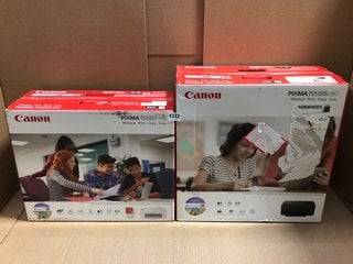 2 X ASSORTED CANON PRINTERS TO INCLUDE CANON PIXMA TS5350I: LOCATION - BR10