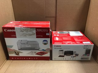 2 X ASSORTED CANON PRINTERS TO INCLUDE PIXMA G650 PRINTER: LOCATION - BR10