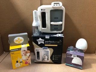 QTY OF ASSORTED BABY ITEMS TO INCLUDE TOMMEE TIPPEE FORMULA PREP MAKER: LOCATION - BR11