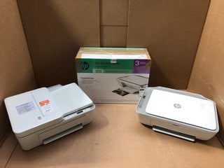 3 X ASSORTED PRINTERS TO INCLUDE HP DESK JET 2810E PRINTER: LOCATION - BR11