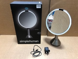 SIMPLE HUMAN SENSOR MIRROR 5 X RRP £229: LOCATION - BR12