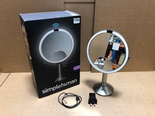 SIMPLE HUMAN SENSOR MIRROR TRIO RRP £299: LOCATION - BR12