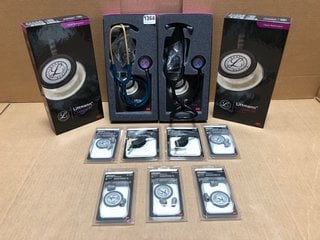 QTY OF ASSORTED ITEMS TO INCLUDE LITTMANN CLASSIC STETHOSCOPE: LOCATION - BR12