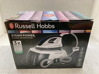 RUSSELL HOBBS STEAM POWER STEAM IRON: LOCATION - BR15