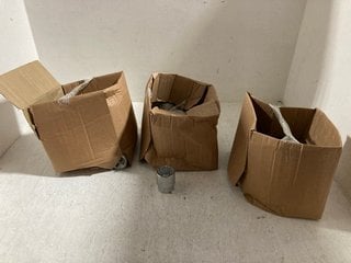 3 X BOXES OF SPARE 3/4" 38MM DRIVE SOCKETS: LOCATION - BR15