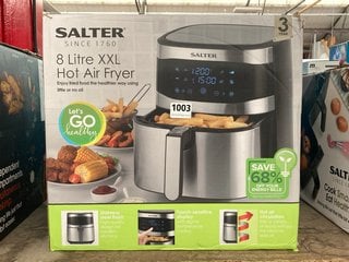 SALTER 8 LITRE XXL HOT AIR FRYER: LOCATION - BR1