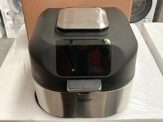 SALTER AEROGRILL 5 IN 1 AIR FRYER, MULTI COOKER AND HEALTH GRILL 5.2L: LOCATION - BR1