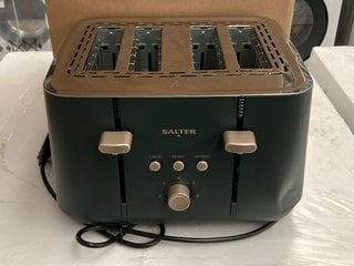 SALTER MARINO 1850W 4 SLICE WIDE SLOT TOASTER: LOCATION - BR1