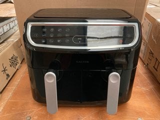 SALTER DUAL AIR XL FAMILY SIZE AIR FRYER: LOCATION - BR4