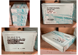 6 X NIOXIM PRO CLINICAL HAIR TREATMENT KITS: LOCATION - CR2