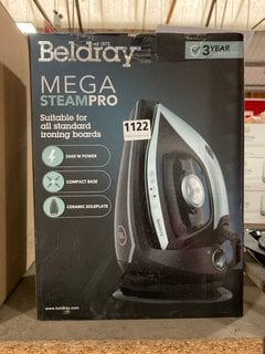 BELDRAY MEGA STEAM PRO STEAM IRON: LOCATION - CR3