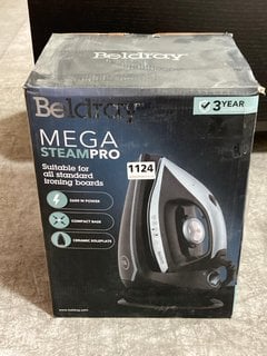 BELDRAY MEGA STEAM PRO STEAM IRON: LOCATION - CR3