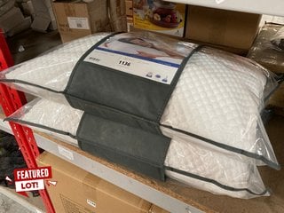 2 X TEMPUR COMFORT PILLOW CLOUD PILLOWS - COMBINED RRP £298: LOCATION - CR4