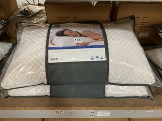 2 X TEMPUR COMFORT PILLOW CLOUD PILLOWS - COMBINED RRP £298: LOCATION - CR4