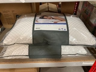 2 X TEMPUR COMFORT PILLOW CLOUD PILLOWS - COMBINED RRP £298: LOCATION - CR4