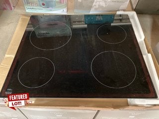 NEFF 60CM CERAMIC HOB: MODEL TL16EB1N1 - RRP £379: LOCATION - CR5