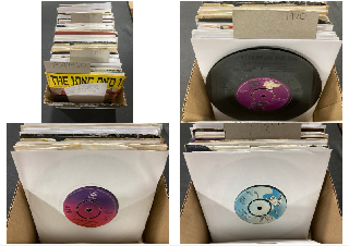 LARGE QTY OF VARIOUS 45RPM SINGLES FROM THE 50S 60S 70S 80S AND 90S: LOCATION - CR8