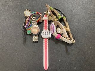 A COLLECTION OF ASSORTED WRISTWATCHES: LOCATION - CR8