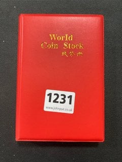 AN ALBUM OF BETTER CONDITION VINTAGE AND ANTIQUE BRITISH COINAGE: LOCATION - CR8