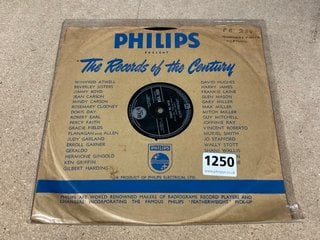 AN ELVIS PRESLEY 78RPM RECORD, JAILHOUSE ROCK B/W TREAT ME NICE: LOCATION - CR9