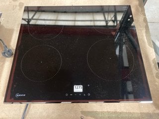 NEFF INDUCTION HOB : MODEL T36FBE1L0G - RRP £399: LOCATION - BR11