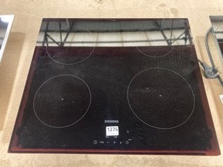 SIEMENS 60CM INDUCTION HOB: MODEL EU631BEF1B - RRP £467: LOCATION - BR11