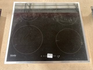 MIELE 60CM INDUCTION HOB: MODEL KM7201FR - RRP £847: LOCATION - BR11