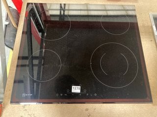 NEFF 60CM CERAMIC HOB: MODEL T16FD56X0 - RRP £379: LOCATION - BR11