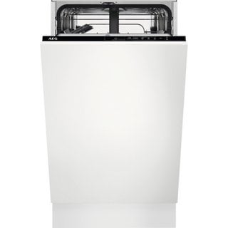 AEG 5000 AIR DRY SLIMLINE BUILT IN DISHWASHER : MODEL FSX51407Z - RRP £449: LOCATION - B5