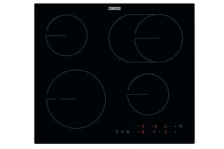 ZANUSSI 60CM CERAMIC HOB: MODEL ZHRN643K - RRP £239: LOCATION - B7