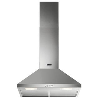 ZANUSSI 60CM CHIMNEY COOKER HOOD : MODEL ZFCT16X - RRP £224: LOCATION - B5