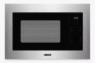 ZANUSSI BUILT IN MICROWAVE OVEN: MODEL ZMSN7DX - RRP £388: LOCATION - B8