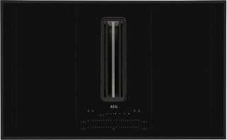 AEG 83CM VENTING INDUCTION EXTRACTOR HOB: MODEL CCE84751FB - RRP £2379: LOCATION - B8