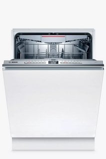 BOSCH INTEGRATED DISHWASHER: MODEL SMV4HCX40G - RRP £598 . JOHN PYE TECHNICAL WHITE GOODS CONDITION REPORT: UNIT POWERED UP, NO ERROR CODE APPARENT, DENTS ON FRONT. DATE OF CHECK 29.10.24 - PLEASE NO