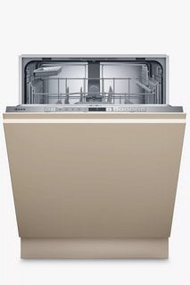 NEFF INTEGRATED DISHWASHER: MODEL S153HKX03G - RRP £549 . JOHN PYE TECHNICAL WHITE GOODS CONDITION REPORT: UNIT POWERED UP, NO ERROR CODE APPARENT, FASCIA INSPECTION PASS. DATE OF CHECK 29.10.24 - PL