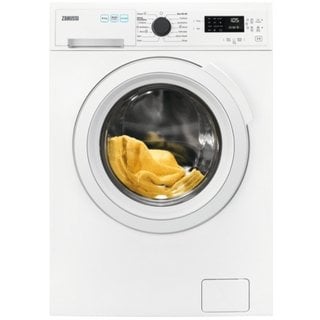 ZANUSSI WASHER DRYER: MODEL ZWD96SB4PW - RRP £749: LOCATION - B4