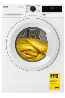 ZANUSSI 8KG WASHING MACHINE: MODEL ZWF842C3PW - RRP £319: LOCATION - B4