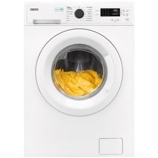 ZANUSSI 7KG WASHER DRYER: MODEL ZWD76NB4PW - RRP £639: LOCATION - B4