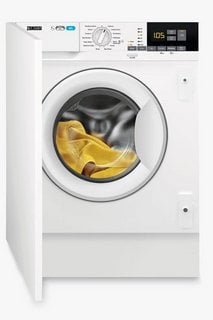 ZANUSSI 7KG WASH / 4KG DRY INTEGRATED WASHER DRYER: MODEL Z716WT83BI - RRP £580: LOCATION - B4