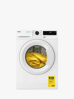 ZANUSSI 10KG WASHING MACHINE: MODEL ZWF142E3PW - RRP £569: LOCATION - B4