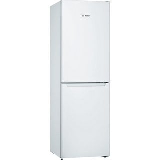 BOSCH FRIDGE FREEZER: MODEL KGN34NWEAG - RRP £479 . JOHN PYE TECHNICAL WHITE GOODS CONDITION REPORT: UNIT POWERED UP, NO ERROR CODE APPARENT, DENTS ON FRONT. DATE OF CHECK 29.10.24 - PLEASE NOTE, THI