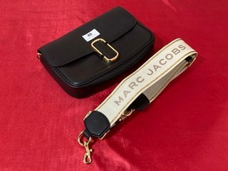 MARC JACOBS J-MARC MINI SHOULDER BAG IN BLACK - RRP £325: LOCATION - LUXURY