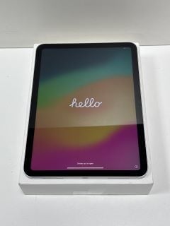 APPLE IPAD (10TH GENERATION) WI-FI 64 GB TABLET WITH WIFI IN SILVER: MODEL NO A2696 (WITH BOX, MINOR COSMETIC IMPERFECTIONS) [JPTM126526]. THIS PRODUCT IS FULLY FUNCTIONAL AND IS PART OF OUR PREMIUM