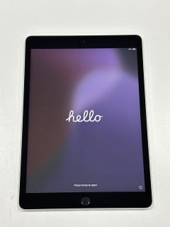 APPLE IPAD (9TH GEN) 64 GB TABLET WITH WIFI IN SILVER: MODEL NO A2602 (UNIT ONLY, SOME SLIGHT COSMETIC MARKS ON THE BACK CASING) [JPTM126714]. THIS PRODUCT IS FULLY FUNCTIONAL AND IS PART OF OUR PREM