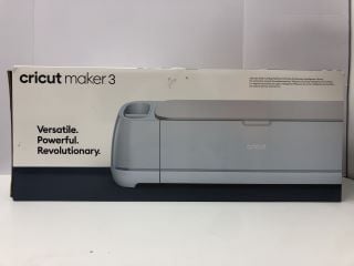 CRICUT MAKER 3 MATERIAL CUTTER. (WITH BOX & ALL ACCESSORIES). (SEALED UNIT). [JPTN41370]